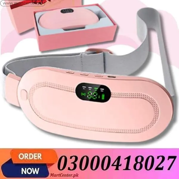 Digital Period Heating Pad Vibrating Belt